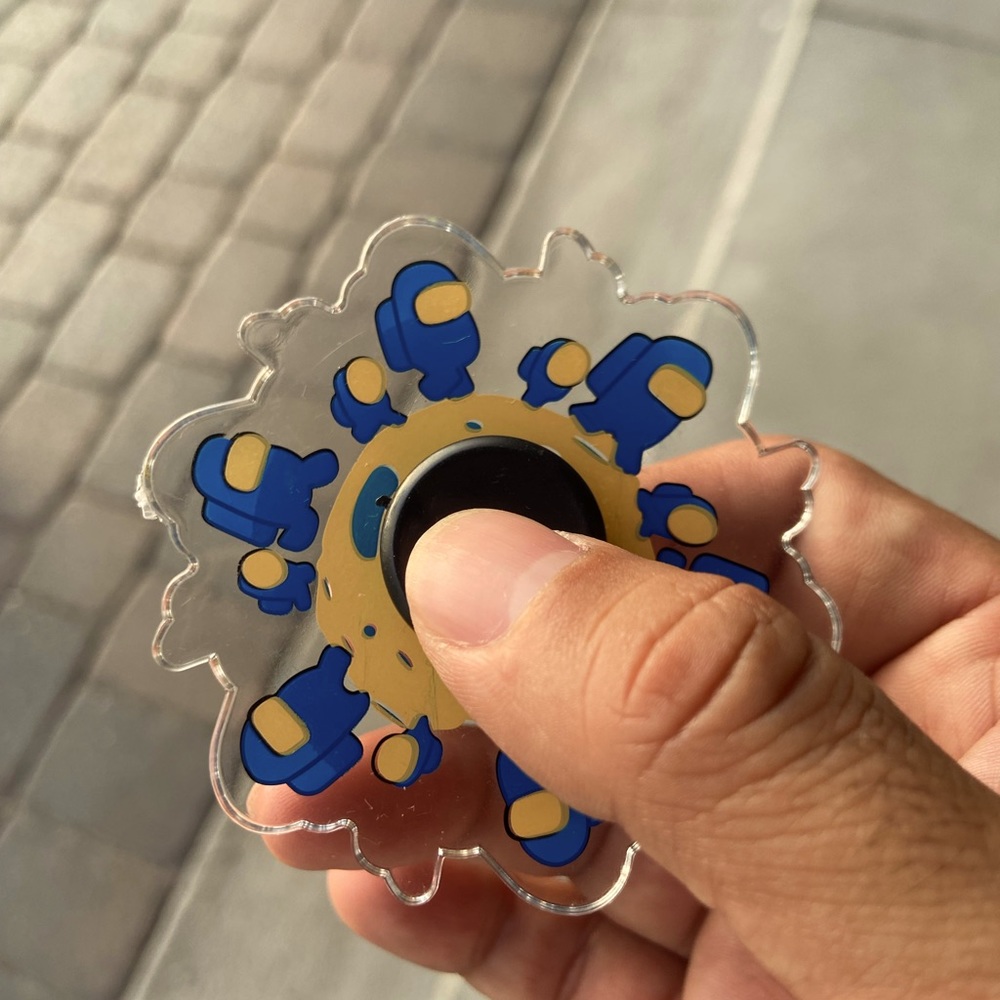 Among us fidget spinner